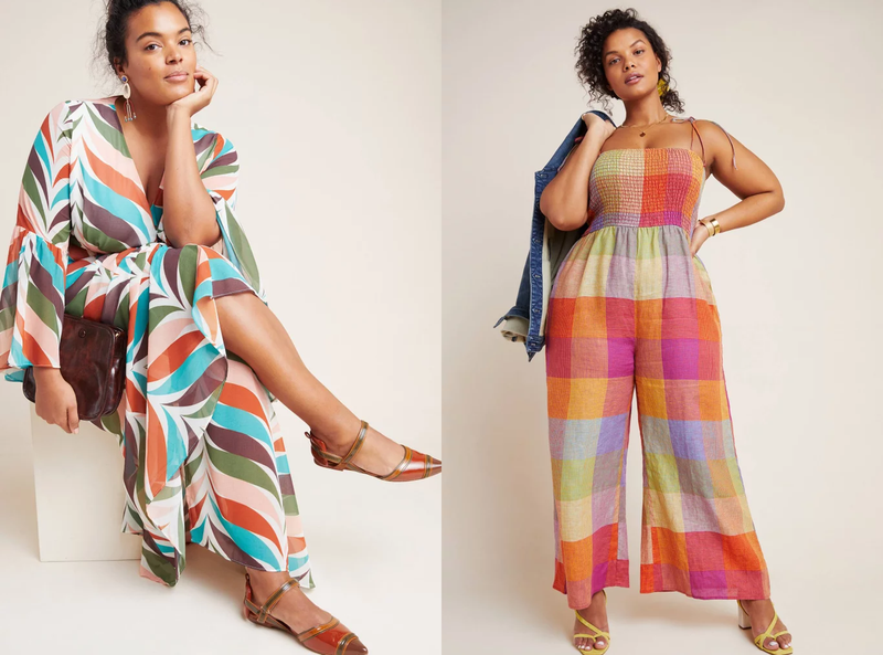Anthropologie Has All the Curvy Spring Clothes Your Wardrobe is Waiting For