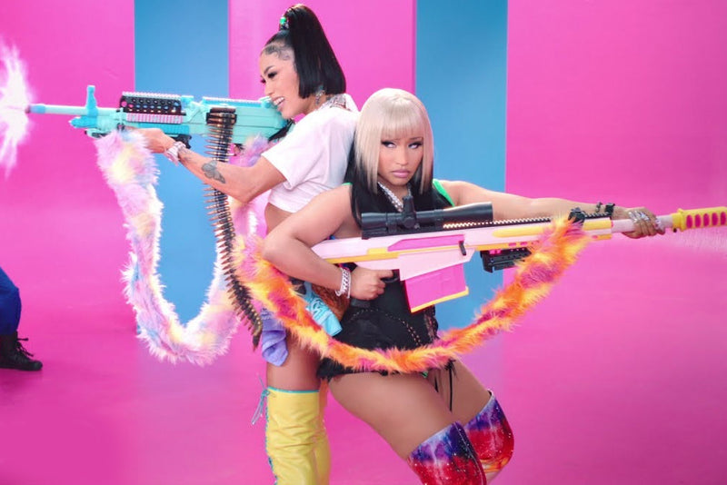 Nicki Minaj and Coi Leray Debuts New Single, 