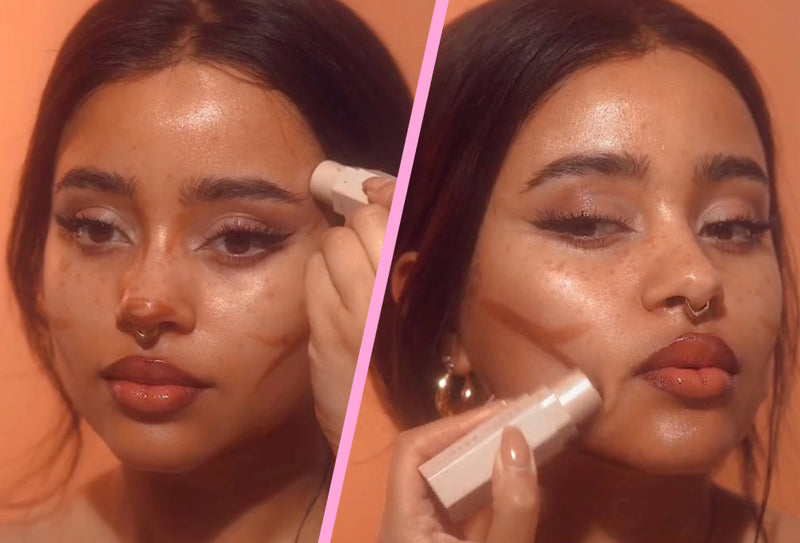 This TikTok Beauty Hack Will Help Your Contour Routine