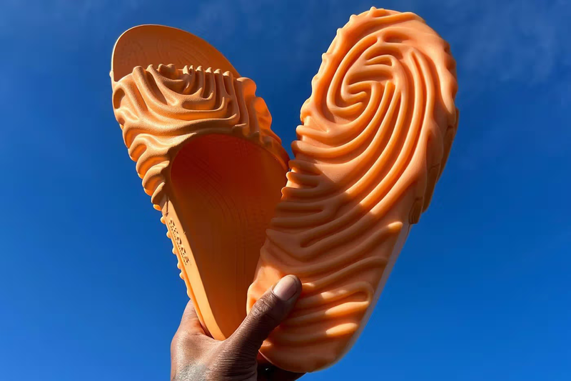 Salehe Bembury Teases New Crocs Pollex Slides in 'Citrus Milk' Colorway