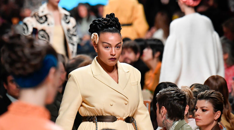Fendi's First Plus-Size Models Walked The Fall/Winter 2020