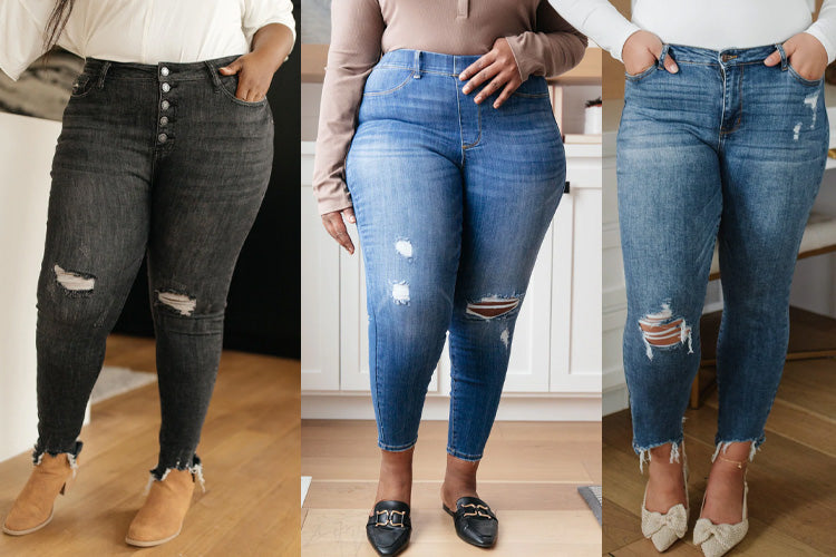 Denim Plus-Size Jeans On Our Radar 2022