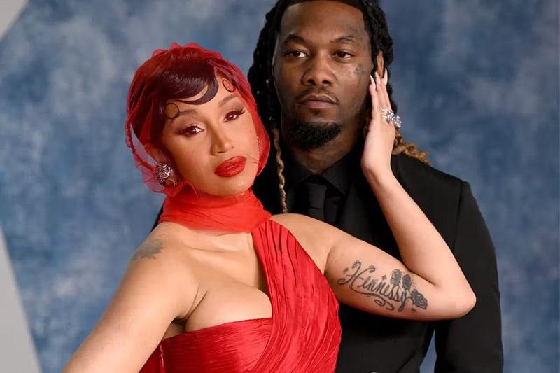 Cardi B, Offset, and their children will be featured in an upcoming film adaptation of 'Baby Shark.'
