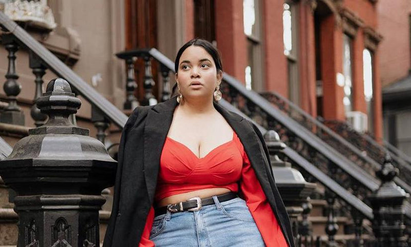 Plus-Size Influencer Denise Mercedes Rocks Today's Trends