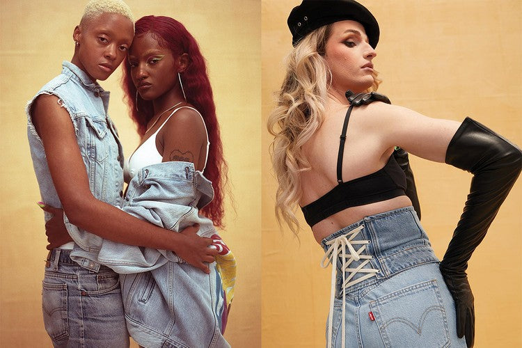 LEVI'S DEBUTS ITS NEW PRIDE COLLECTION FOR 2022