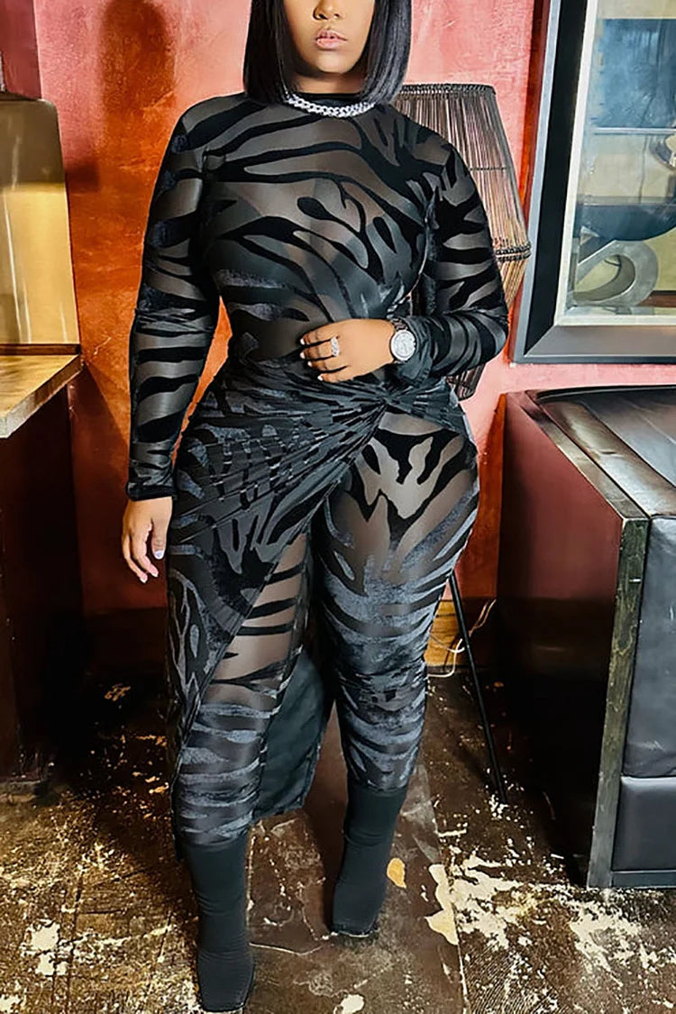 Long sleeve romper plus size online